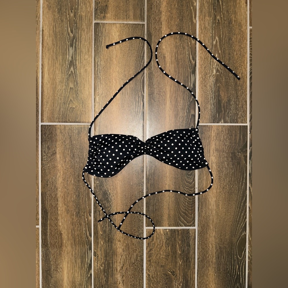 Victoria Secret polka dot swimsuit top